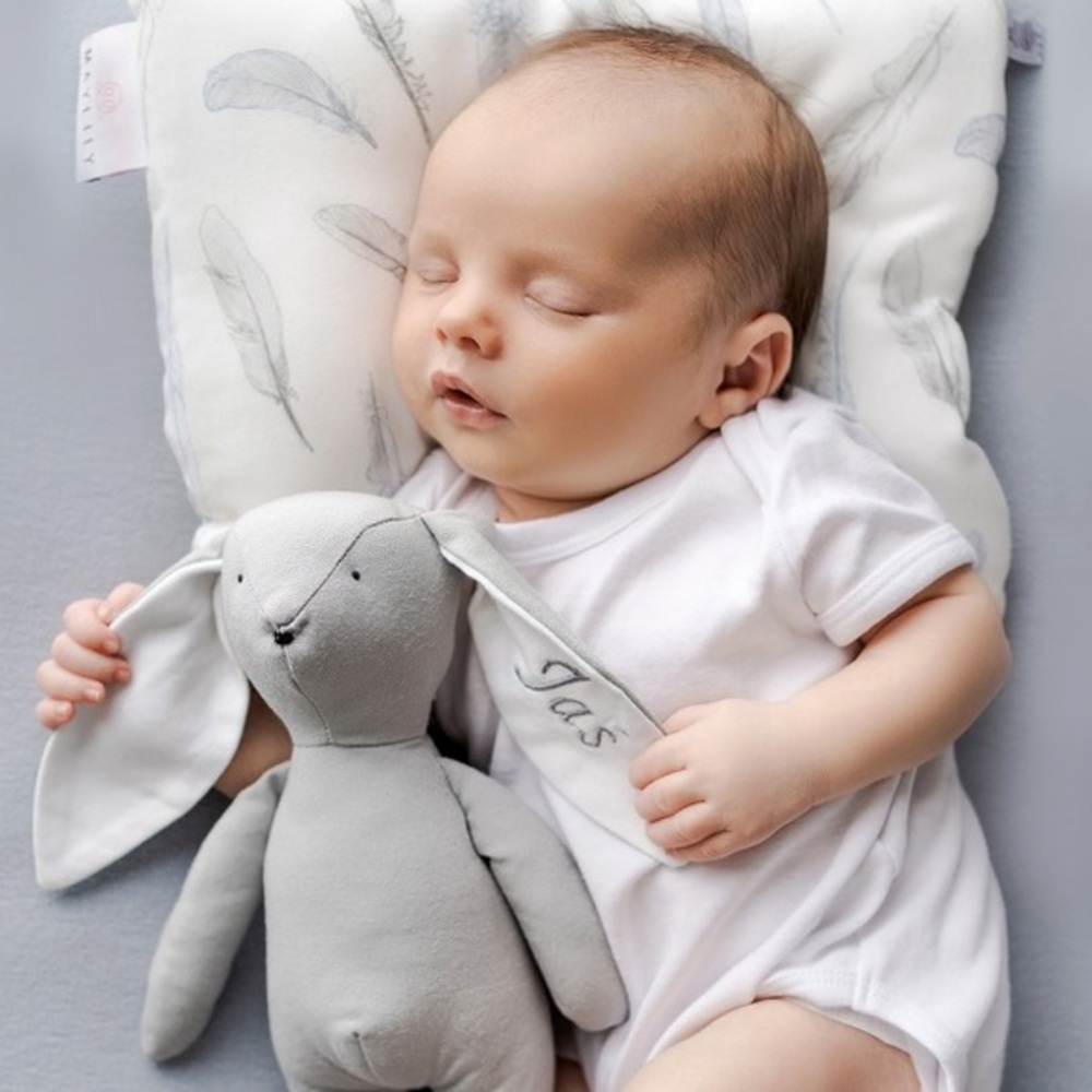 Maylily -BUNIO BUNNY SOFT TOY MINKY - BEIGE
